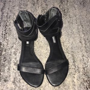 BCBG Flat Sandle
